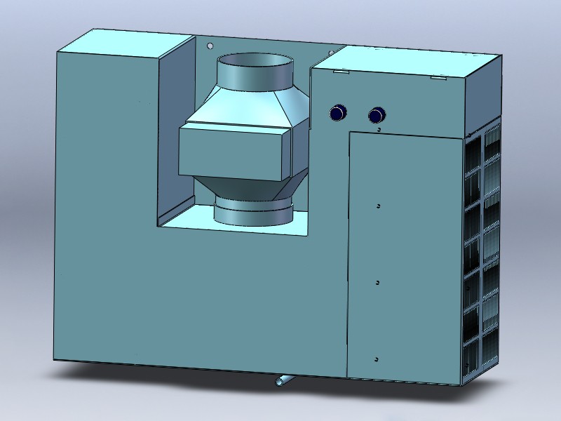 img of 名貴花卉養植柜用恒溫空調器